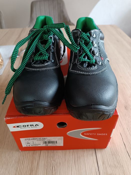 Buty robocze cofra rozm 38 nowe