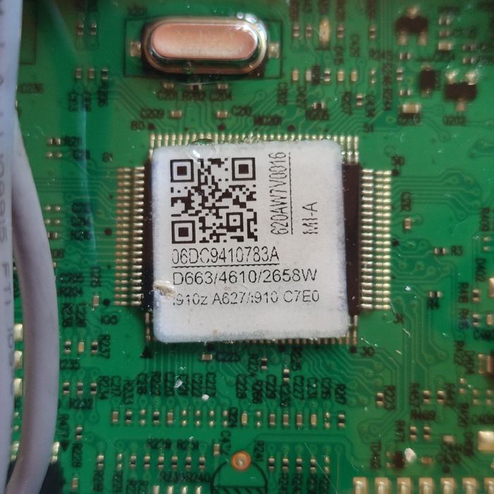 Moduł sterowania do pralko suszarki Samsung