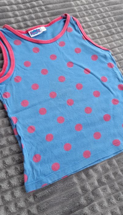 Bluzka bez rękawów Peppa 98-104cm, 4 lata