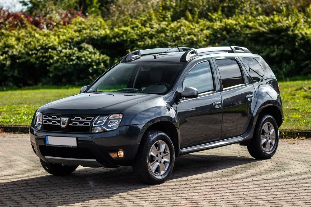 Dacia Duster Navi, skóra, mały przebieg