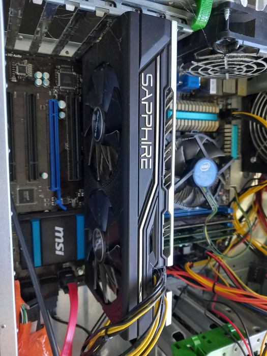 Karta graficzna MSI Sapphire Radeon RX 4GB GDDR5