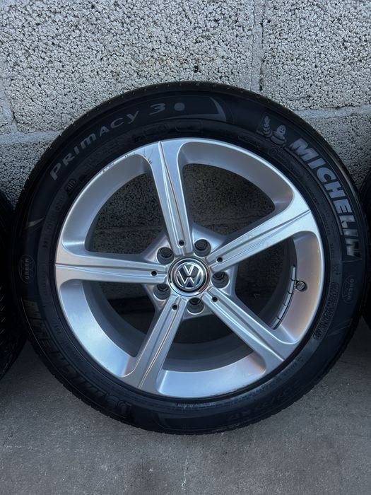 Koła Letnie R17 5x112 VW Golf Touran Caddy Passat Sharan 205/55/17