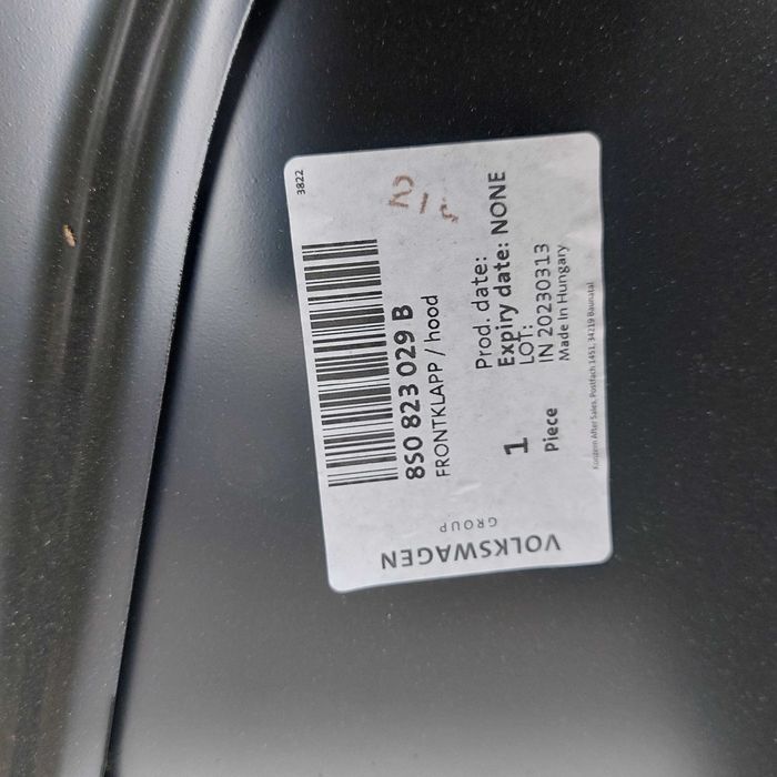 Maska Audi TT nowa oryginał