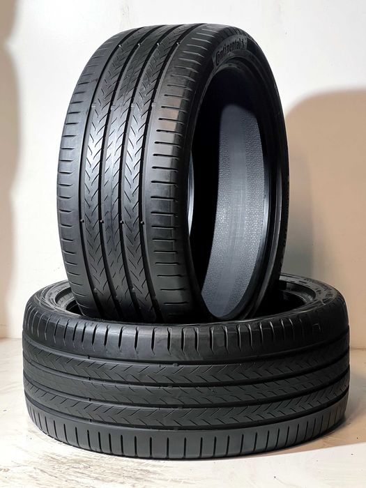 Pneus Continental Eco Contact 6Q - 245/40/20 - Como NOVOS