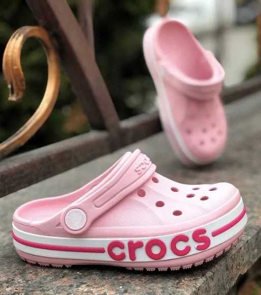 Купить детские кроксы в садик басейн баябенд Crocs Kids 24-34 размер