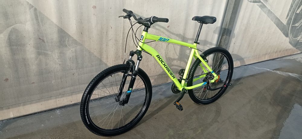 Ładny Rower Rockrider ST100 Rama XL Koła 27.5