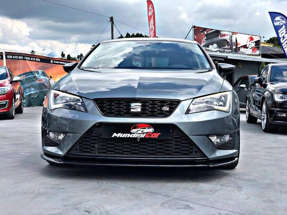 KIT ESTÉTICO SEAT LEON 5F CUPRA FR
LIP SPOILER AILERON Aba Difusor
