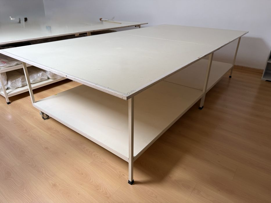Mesa de confecção 320x160 (2x 160x160)
