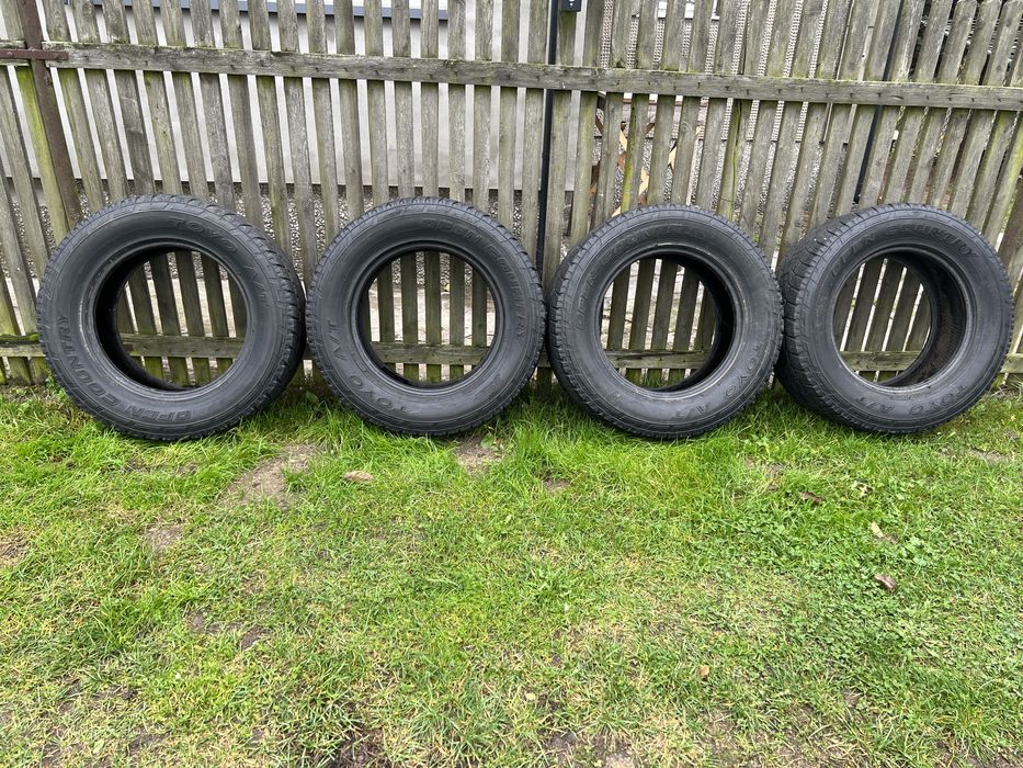 Opony TOYO Open Country A/T 285/60R18 Machnacz • OLX.pl