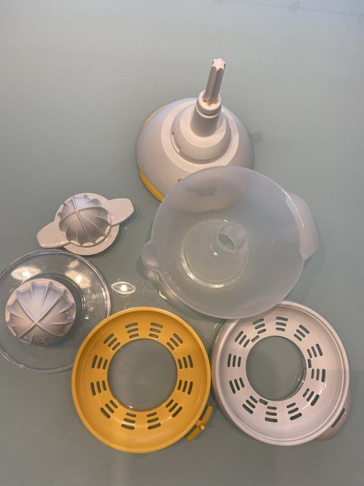 Espremedor de frutas eletrico