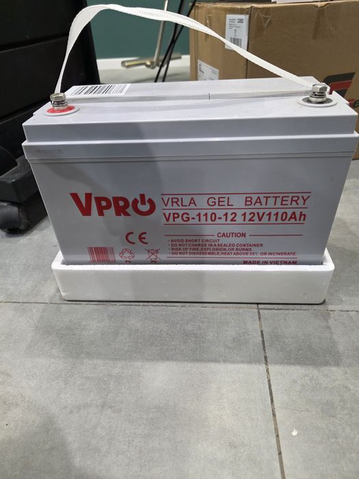 Akumulator VPRO GEL 12V 110Ah