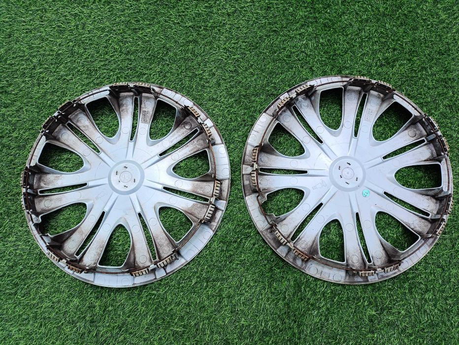 2 x Kołpaki samochodowe 15" orginalne Toyota