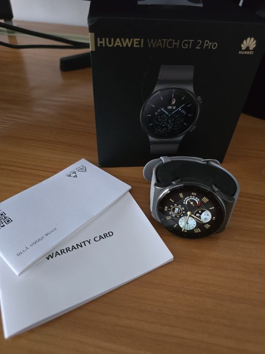 Huawei watch GT2 pro