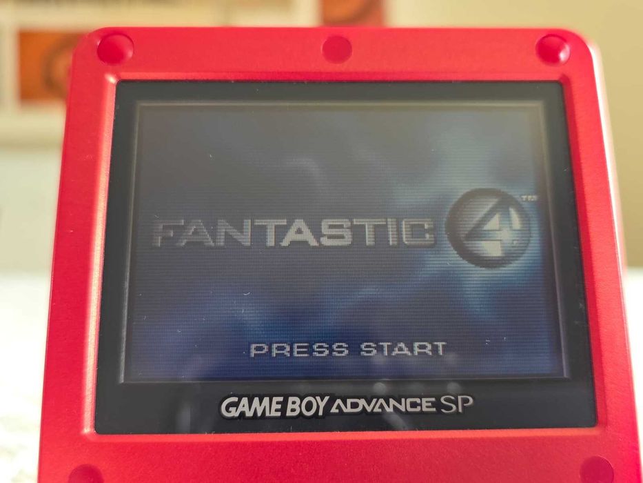 6 Jogos Gameboy Advance + 1 Jogo Gameboy
