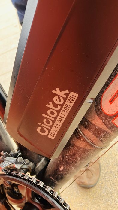 Bicibleta Scott Atacama l Kit Ciclotek 36v 11HA 396Wh l USADA