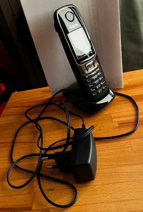 Siemens Gigaset C620H telefon stacjonarny ze stacją ładującą