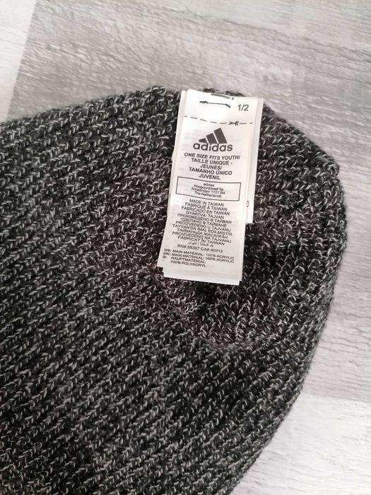 Czapka zimowa adidas dziecko