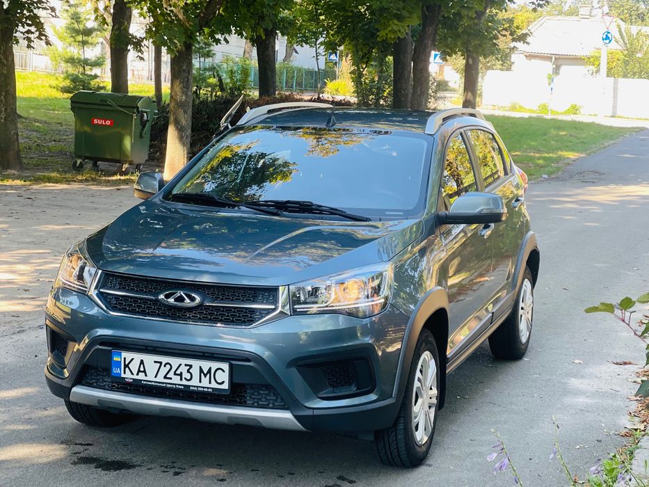 Chery тиго 2 минимальный пробег! Официальный не пригон!