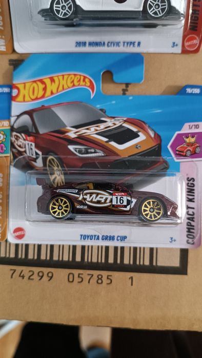 Nissan Honda Mazda Toyota  Hot Wheels 4 sztuki