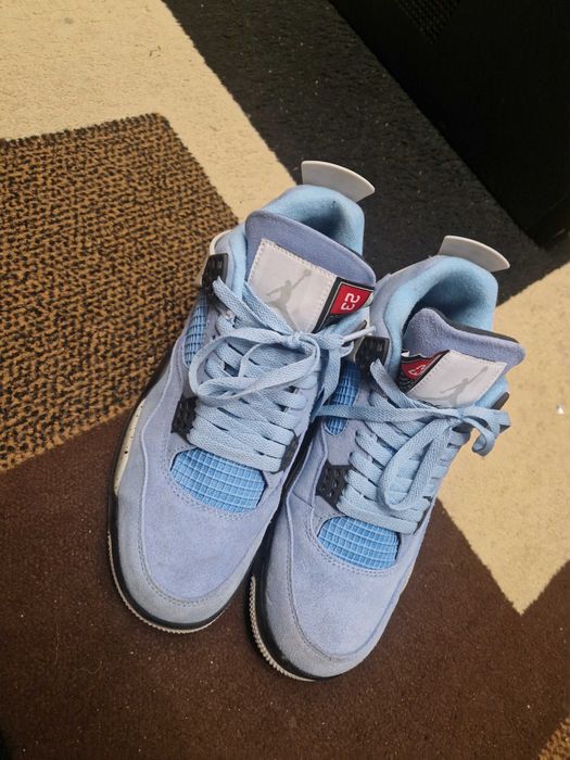 Air jordan 4 retro uniwersity blue
