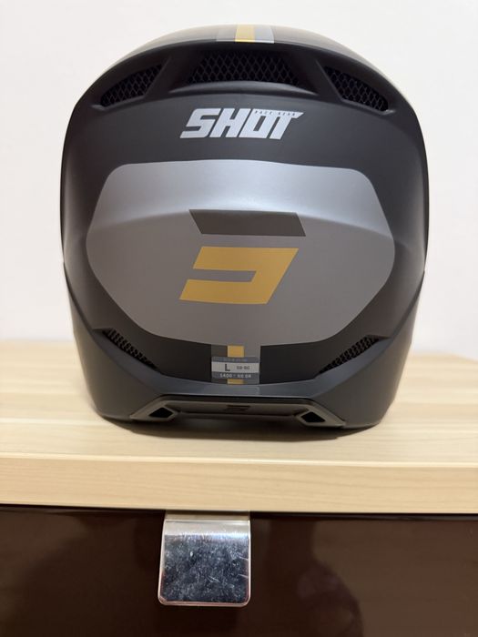 Кросовий мотошолом Shot Furious Aim L