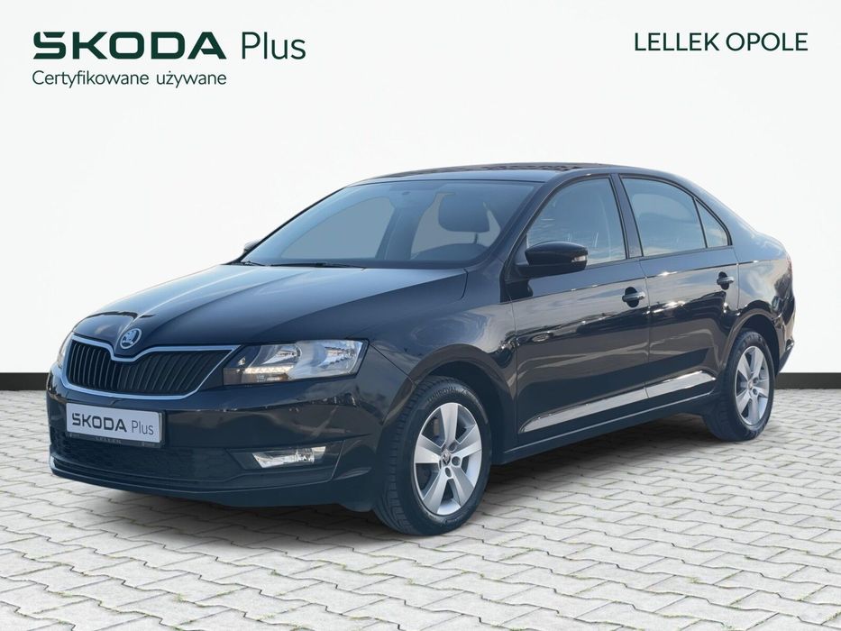 Skoda RAPID 1,0 TSI, 110KM, salon Polska, serwisowany w ASO
