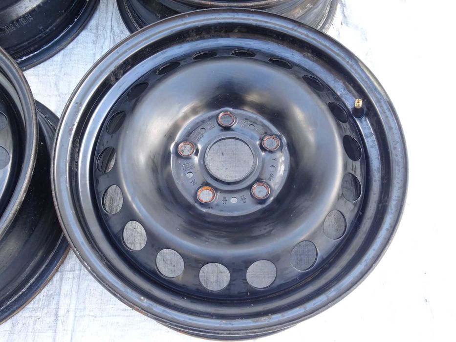 felgi stalowe vw golf vii 7 audi a3 8v seat leon iii 15 et43 5q0