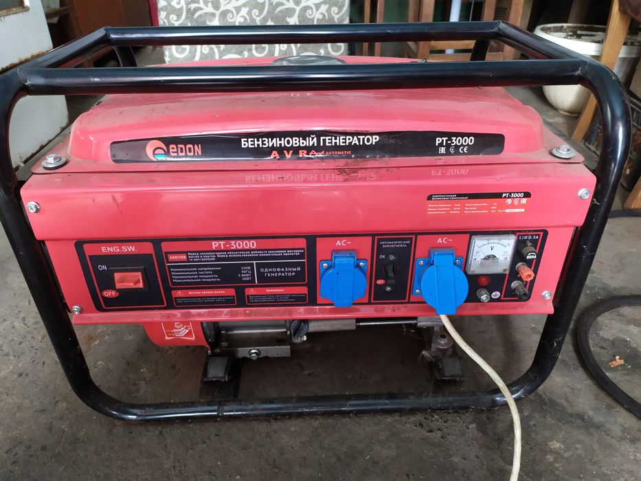Бензогенератор Edon 3000