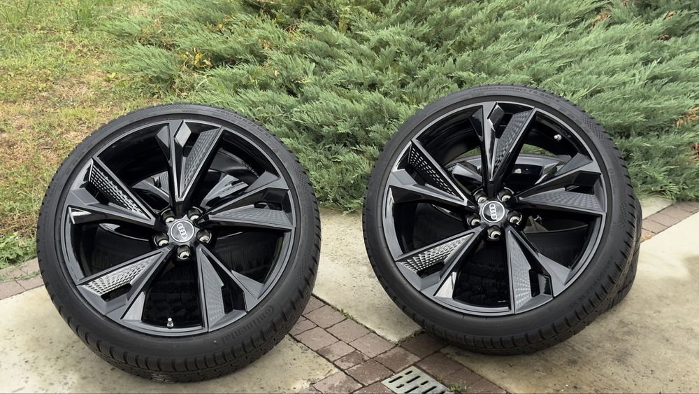 Audi rs6 rs7 r22 285/30/22 continental sq7 sq8 rsq8