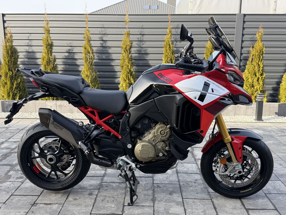 Ducati multistrada v4 pikes peak