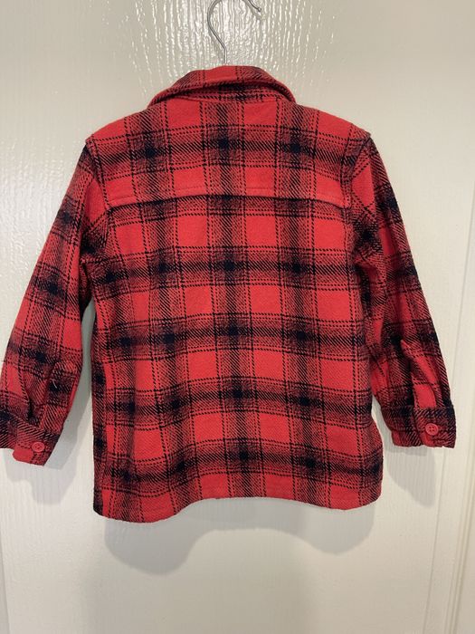 Байкова сорочка-піджак в клітинку Marvel 18-12 міс