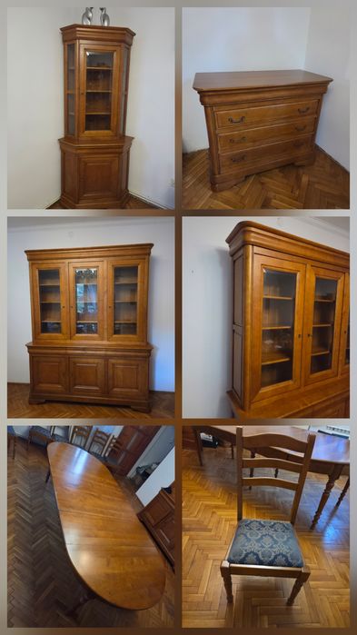 Zestaw Mebli Retro Z Olchy - Piaseczno