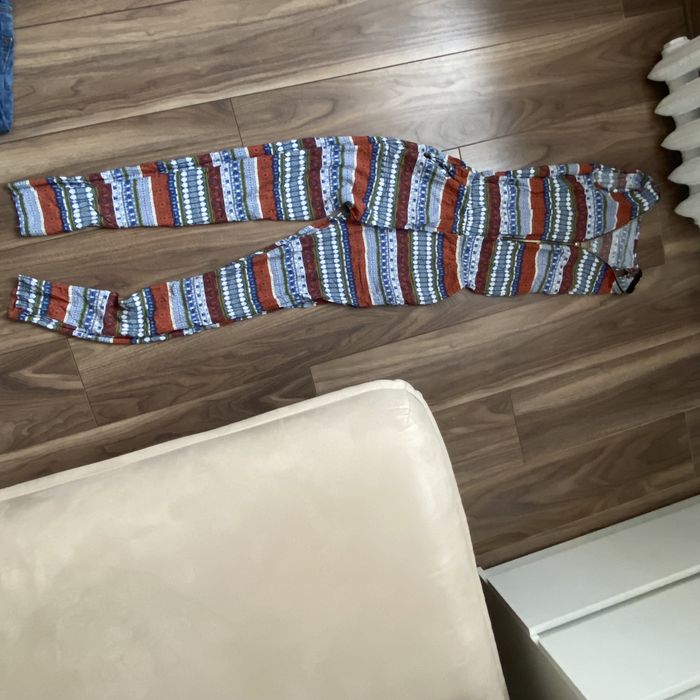 Kombinezon letni we wzory