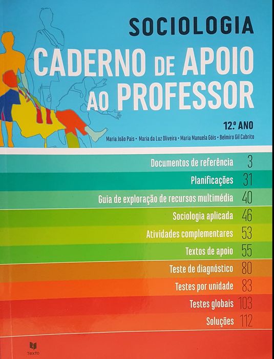 Sociologia - 12º Ano - Manual+Caderno de Atividades 9789724753201