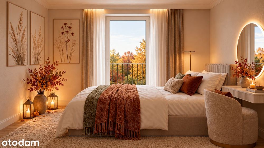 2 pokoje premium, balkon i prywatny taras na dachu