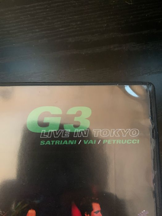 Koncert DVD G3 Satriani Vai Petrucci