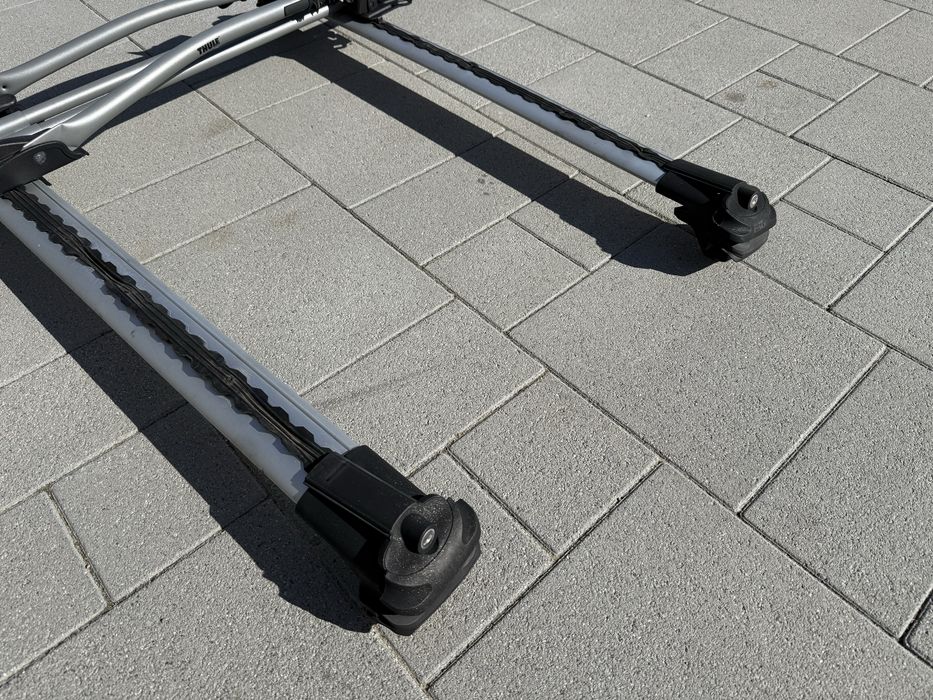 Bagażnik dachowy wraz ze stojakiem na rower !!!