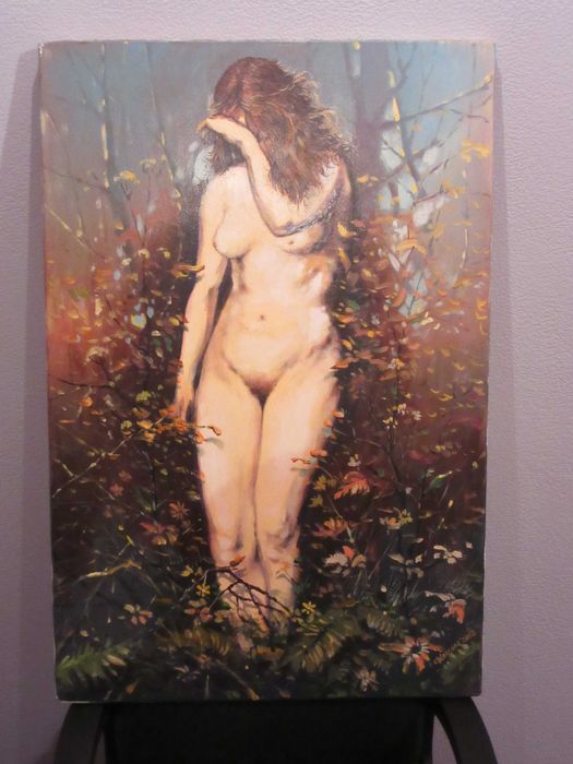 Wyjątkowy Akt Kobiecy w Plenerze – Piotr Warchoł (2002)