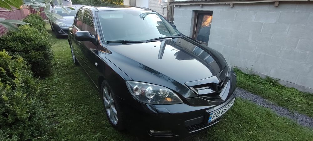 Mazda 3 дизель 1.6