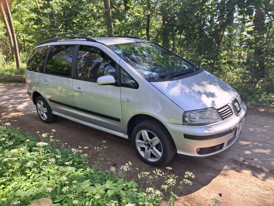 Seat Alhambra 2.0 gaz