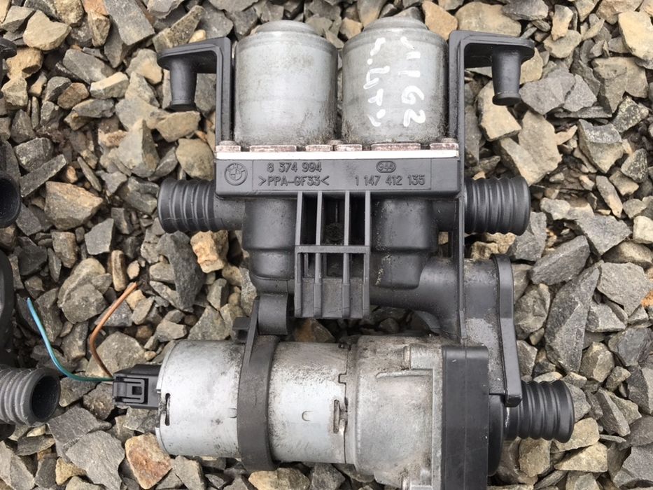 Клапан печки BMW Е46 Е39 Е60 Е61 пічки БМВ Bosch М43 М47 М57 клапана