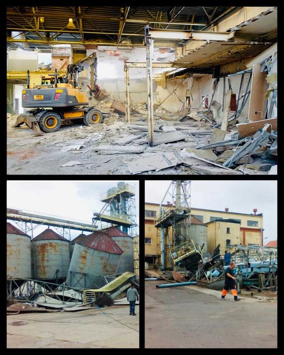 *Demontaż konstrukcji stalowych*CEZET*