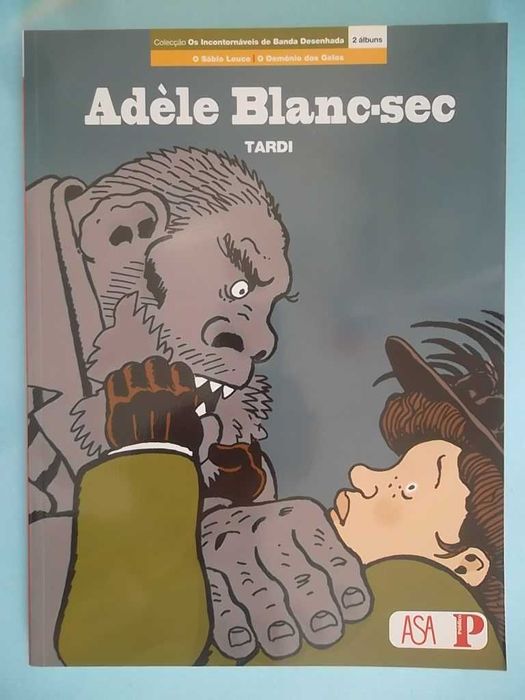 ADELE BLANC-SEC - Volumes # 1-7 em PT e FR, capa dura