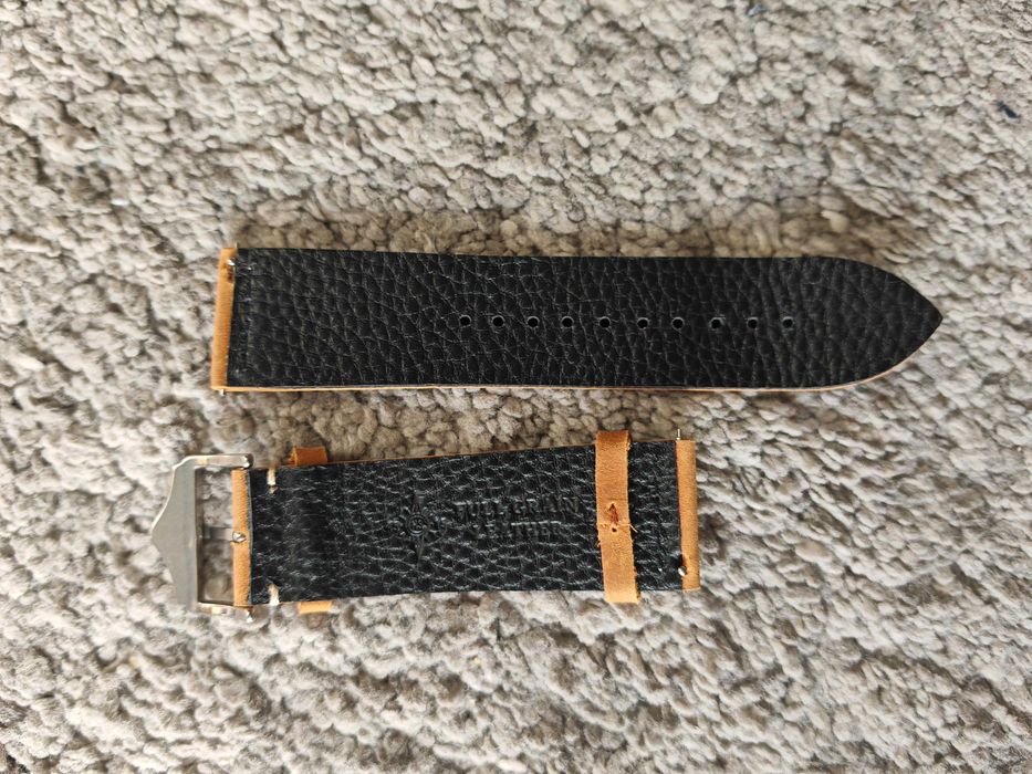 Bracelete couro genuíno Heritage Oiled Sienna