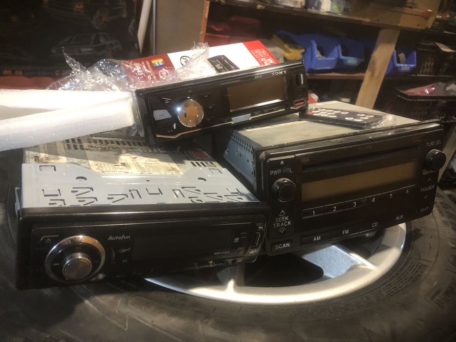 Автомагнитолы не за все деньги мира!