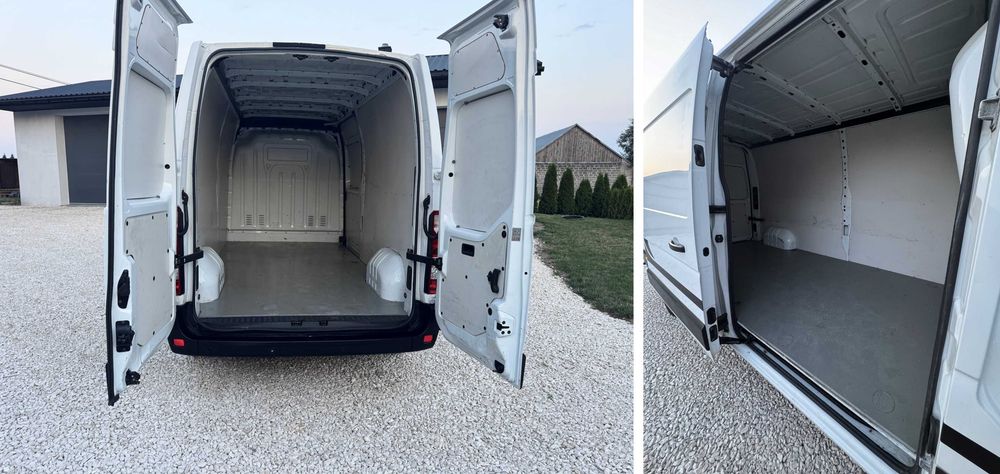 Renault Master L3H2 / Pojedyncza turbina / 125 koni