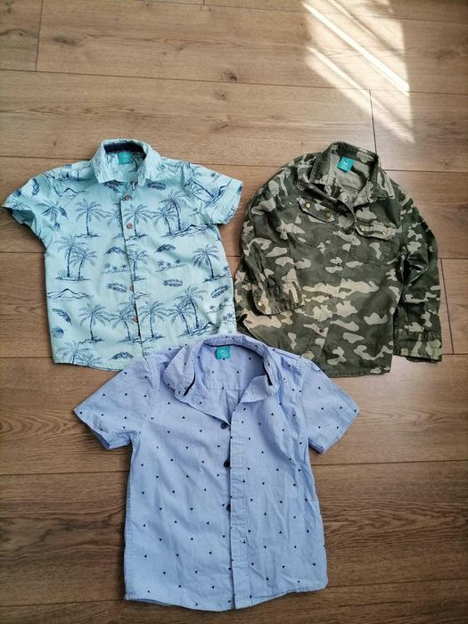 Сорочки, рубашки дитячі 104, 110