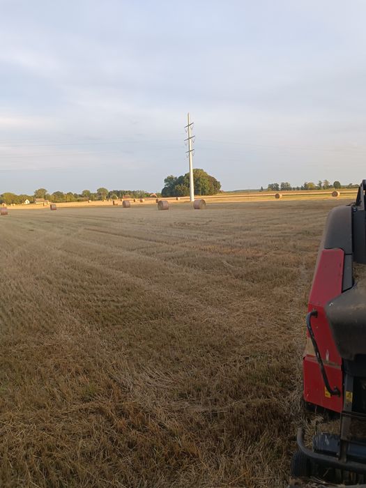 Sprzedam siano oraz słomę!!!