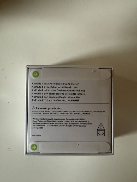 Air pods 4 ANC Apple NOWE