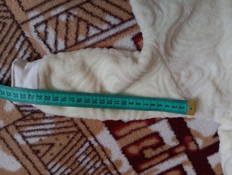 Чоловічок комбінезон махровий теплий